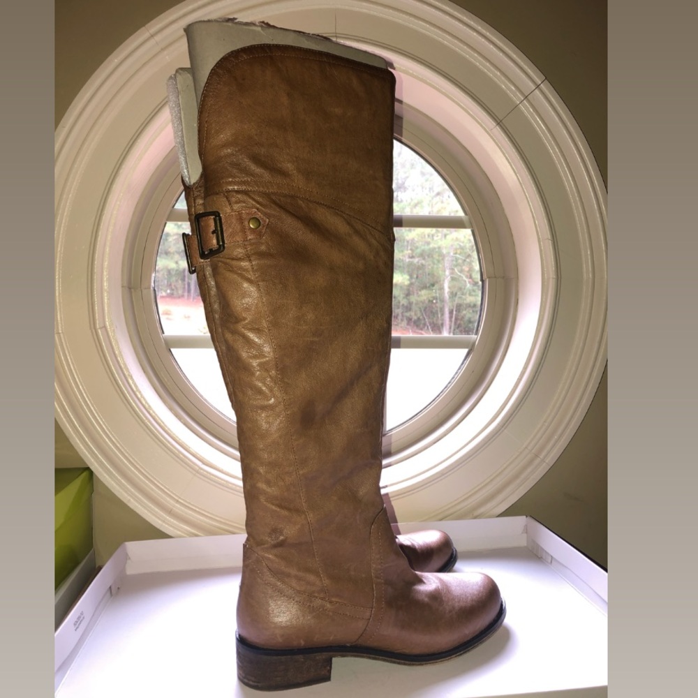 OTK Leather Brown Boots